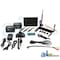 A & I Products CabCAM  Video System, Wireless (Includes 7" Monitor and 2 Cameras) 12" x8" x6" A-WL56M2C - alternate 4